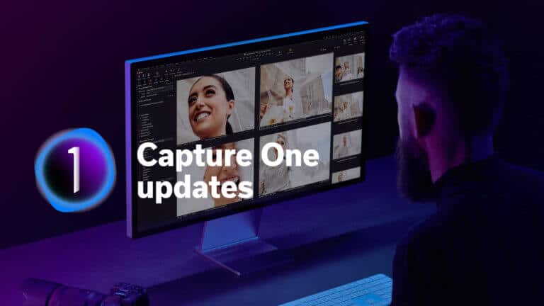 Capture One Software Updates Nov 2022 بخش دانلود