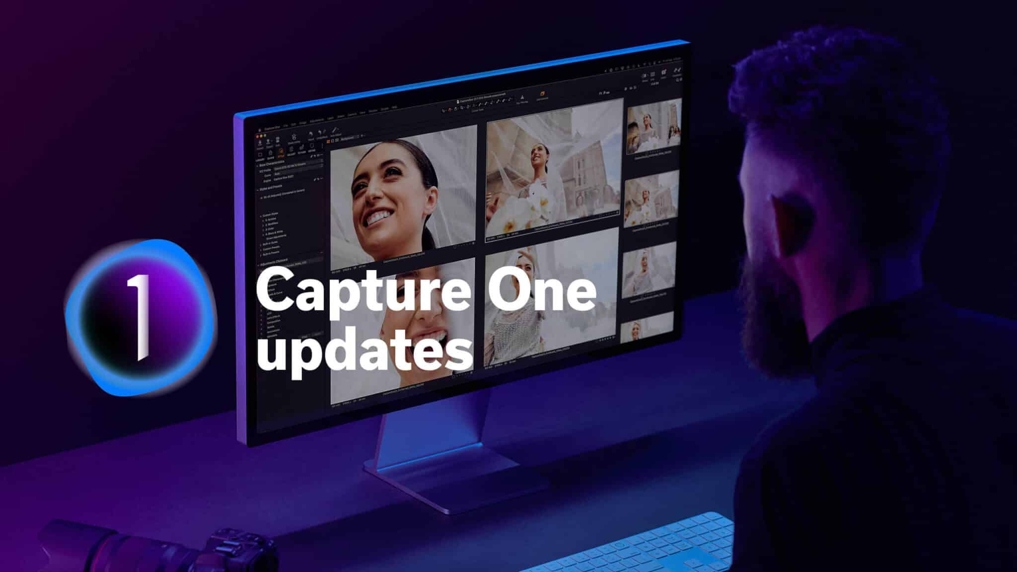 Capture One Software Updates Nov 2022 نرم افزار Capture One Pro/Enterprise (عکاسی لایو از طریق لپ تاپ)