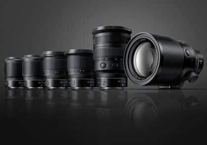 Grouping Nikon Z lenses معرفی انواع لنز دوربین عکاسی