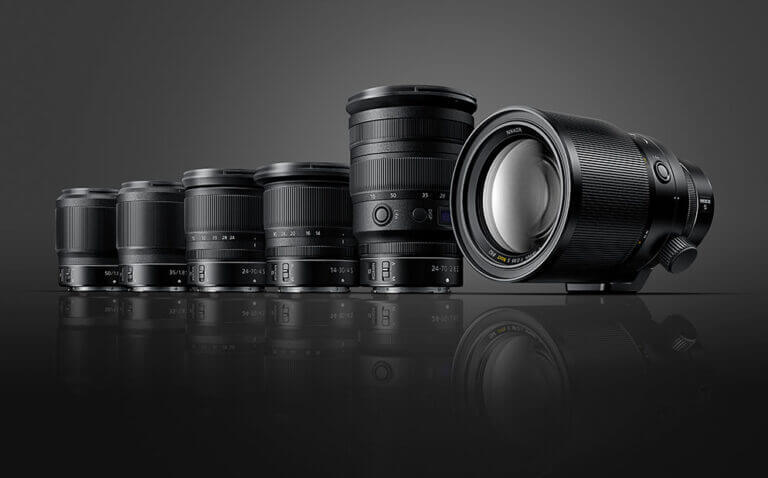 Grouping Nikon Z lenses دانلود فونت